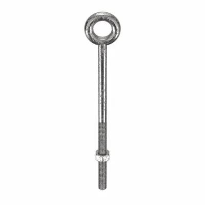 KEN FORGING Machinery Eye Bolt: Without Shoulder, 18-8, Stainless Steel, Plain - Machinery Eye Bolts without Shoulder