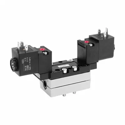 AVENTICS Solenoid Air Control Valve: Series 581, Double Solenoid, Five-Way / Two-Position - Aventics 581 Directional Control Valves