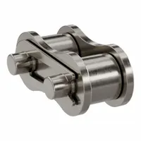 TRITAN Roller Attachment Link: For Nickel-Plated Steel Roller Chains, 41, Single Strand, Steel (MPN 41-1NP CL)
