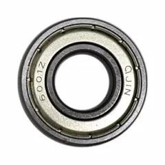 Fork stem bearing for wheelchair steering assemblies. Overall width of 1 1/8 in. Designed for use with ALCO-compatible wheelchairs to support smooth fork rotation and load distribution.