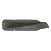 APEX Insert Bit: Insert Bit, Slotted Head, Imperial, 12F-14R Bit Industry Size, Std, Hex, 5 PK (MPN 445-5X-5PK)