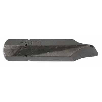 APEX Insert Bit: Insert Bit, Slotted Head, Imperial, 12F-14R Bit Industry Size - Impact Bits