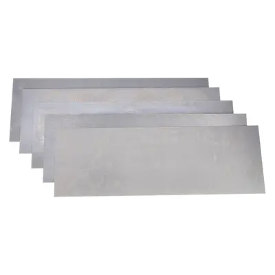 PRECISION BRAND Shim Stock Assortment,Steel,15 pcs: Inch, 18 in Shim Lg, 6 in Shim Wd, Steel - Shim Stock Assortments