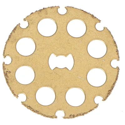 DREMEL Cutting Wheel: 1 1/2 in Wheel Dia, 0.06 in Wheel Thick, Carbide, EZ Lock - Cutting Wheels for Rotary Tools