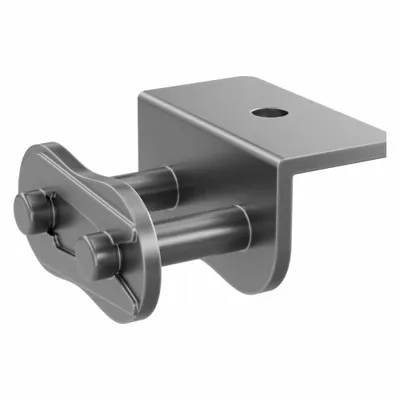 TSUBAKI Attachment Link: For Std Roller Chains, WA-1, 80, Single Strand, 1 in Pitch - Attachment Links for ANSI Standard Chains