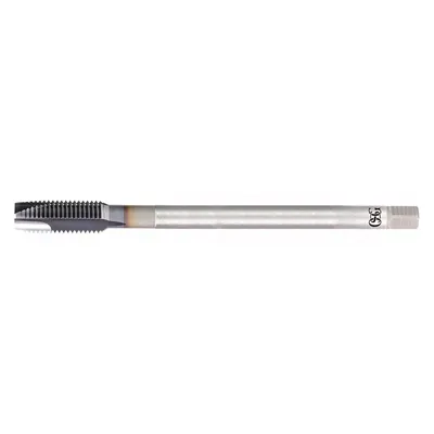 OSG Extension Tap: #12-24 UNC, H3 / 2B-3B, 3 Flute, Plug Chamfer - Spiral-Point Extension Taps for Multiple Materials
