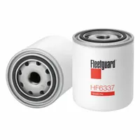Spin-on hydraulic filter with cellulose media for hydraulic fluid systems. Features a 13/16"-16 thread size. Suitable for use in hydraulic circuits of material handling and construction equipment to remove particulate contaminants