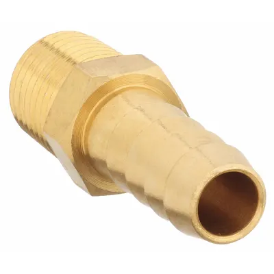 OEM Brass Multipurpose Rigid Barbed Hose Fitting - Brass Multipurpose (Air, Water, Chemical) Rigid Barbed Hose Fittings