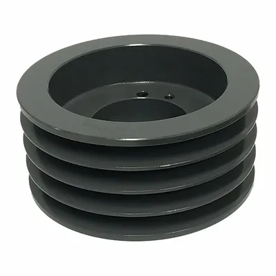 OEM V-Belt Sheave: 45V3150F - Bushed-Bore Cast-Iron V-Belt Pulleys