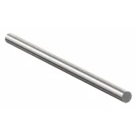 WESTWARD Jobber Drill Blank: C Size-Dia, 4 in Overall Lg, Bright (Uncoated) Finish