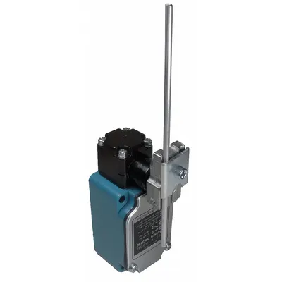 Honeywell Non Plug-In Limit Switch: 30 mm Mounting Hole Vertical Center to Center Distance, LS - Adjustable Rod Lever-Arm Limit Switches