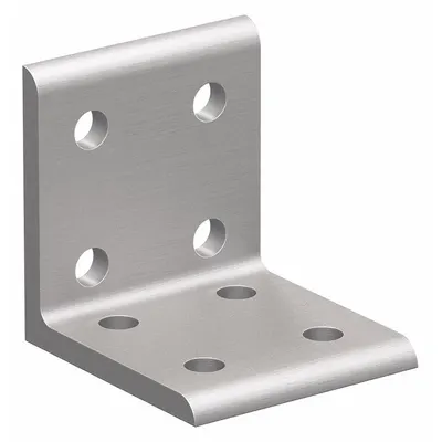 80/20 Inside Corner Bracket: Inside-Corner Bracket, 10 Series, 2 in x 1 7/8 in x 2 in - Inside Corner Brackets