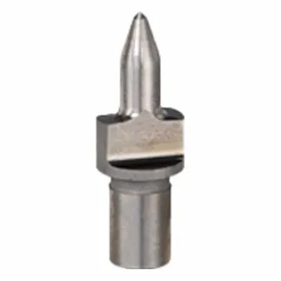 FORMDRILL Drill Bit: Long/Flat, UNF, For #12-28 Threads, 5 mm Drill Size - Flat-Finish Friction Drill Bits