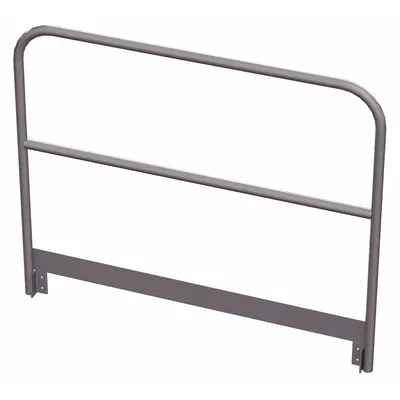TRI-ARC Platform Handrail: 3.5 ft Overall Ht (MPN MPASGR60) - Platform Guardrails
