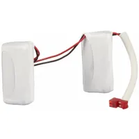 Battery: LQC 1 G EL N, Nickel Cadmium, 2.4 V Volt, 1.2 mAh Battery Capacity, 1 1/2 in Overall Ht (MPN ELB 2P41P2N)