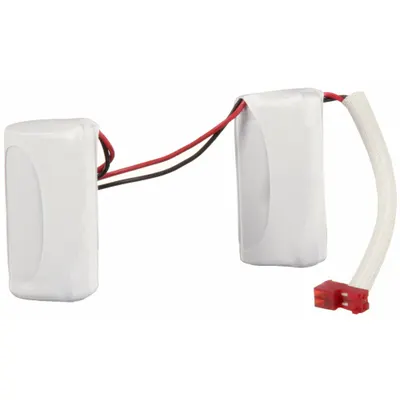 LITHONIA LIGHTING Battery: LQC 1 G EL N, Nickel Cadmium, 2.4 V Volt, 1.2 mAh Battery Capacity - Nickel Cadmium Emergency & Exit Batteries
