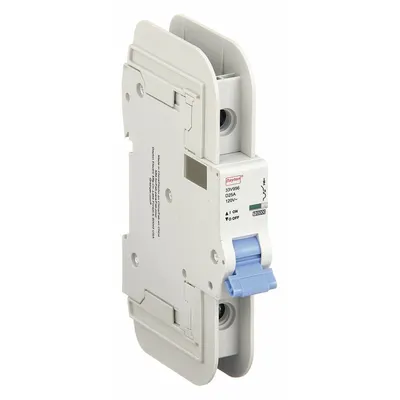 Dayton D-Curve 1-Pole UL489 DIN Rail-Mount Miniature Circuit Breaker - D-Curve, 1-Pole UL489 DIN Rail-Mount Miniature Circuit Breakers