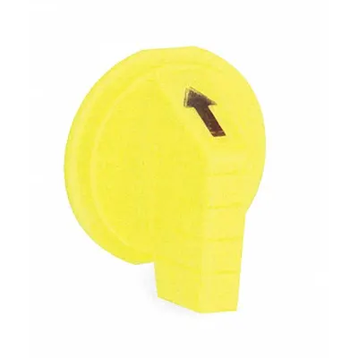 SCHNEIDER Selector Switch Knob: 30 mm Compatible Switch Size, Short Lever - Heads for Selector-Switch Operators