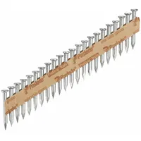 PASLODE Metal Connector Nails,1 1/2" L: Connector Nails, Flat, Smooth, 1 1/2 in Overall Lg, 500 PK (MPN 650481)