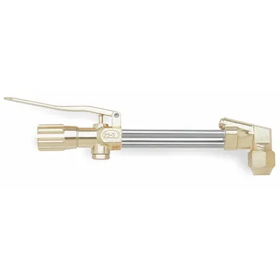 HARRIS 73-3 Series Cutting Attachment, 9 1/2 in Length, 90° Head - Harris-Style Cutting Attachments