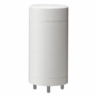 PATLITE Tower Light Mounts and Bases: Tower Light Base, For LR5, 3 7/8 in Overall Ht - Mounts for Modular Tower Lights