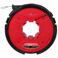 Fish Tape: ANGLER Series, M18, 240 ft Tape Lg, Steel, Bare Tool (MPN 48-44-5178)