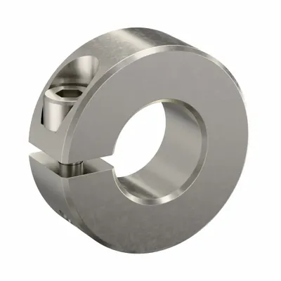 RULAND MANUFACTURING CL-7-ST Stainless Steel Shaft Collar - Stainless Steel Shaft Collars