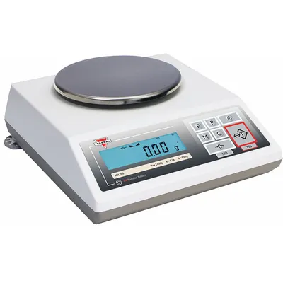TORBAL Compact Bench Scale: 1,200 g Capacity, 0.01 g Readability - Precision Lab Balances