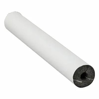 FOAMGLAS Pipe Insulation: Tube, Cellular Glass, 1 in Thick, 7/8 in ID, 2 ft Lg - Cell Glass Straight Tube Insulation