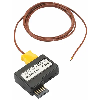 DICKSON Single K-Thermocouple Temperature: Reads Temp Range -300° to 2000°F (-184° to 1093° C) - Nonelectrical Properties Data Logger Accessories