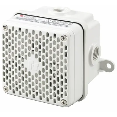 FEDERAL SIGNAL Horn: Horn Sound, 5 W Watt, 12V DC/24V DC, Indoor - Horn Alarms for Hazardous Locations