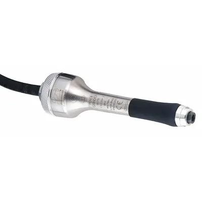 DYNABRADE Air Pencil Grinder: 0.1 hp, 100,000 RPM Max, Rear Exhaust Location - 1/8 in. Collet Pencil Grinders