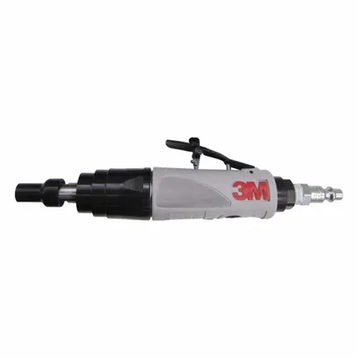 3M Die Grinder: Straight Tool, 0.3 hp Horsepower, 18,000 RPM Max. Speed - Air-Powered Straight Die Grinders
