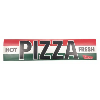 CRETORS Pizza Decal Set: 19310 - Replacement Parts for Heated Display Cases