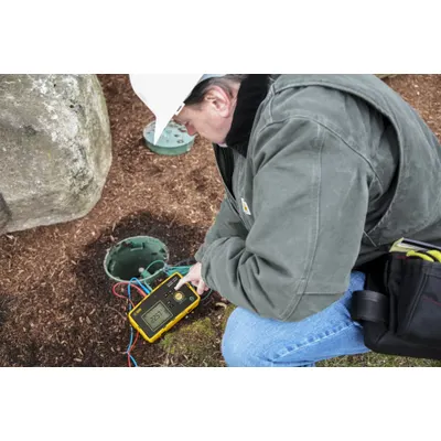 AEMC INSTRUMENTS Earth Ground Resistance Tester: 8 kiloohm to 50 kiloohm, CAT IV 600V, IP65 - Earth Ground Resistance Testers