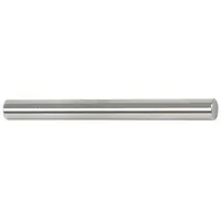 Class X No-Go (minus) pin gauge with diameter 0.2527 in, tolerance ±0.00004 in, length 2 in, uncoated steel. Used for verifying that hole diameters do not exceed the upper tolerance limit in precision manufacturing and quality control applications. Includes Certificate of Accuracy with NIST Traceability