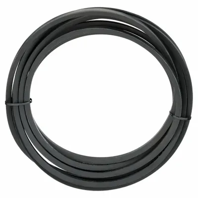 Dayton Wedge V-Belt: B293, 294 in Outside Lg, 21/32 in Top Wd, 13/32 in Thick - B Section V-Belts