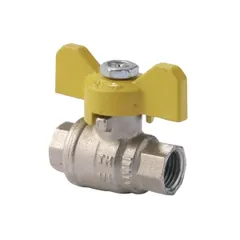 Gas butterfly valve 3/8"