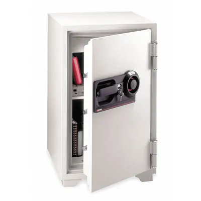 SENTRY SAFE Safe: Mechanical Combo Lock, 3.01 cu ft Capacity, Steel - Free-Standing Security Safes