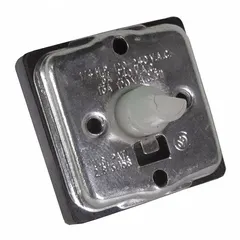Drop cord rocker switch for controlling power to HVACR equipment, lighting, and other industrial devices. Provides convenient on/off switching via a rocker mechanism integrated into a drop cord assembly. Commonly used in maintenance and repair applications.