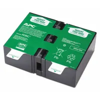 APC BY SCHNEIDER ELECTRIC UPS Replacement Battery: 24 V DC Volt, 9 Ah Battery Capacity (MPN APCRBC124)