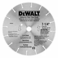 DEWALT Circular Saw Blade: 7 1/4 in Blade Dia., 16 Teeth, 0.08 in Cut Wd, 5/8 in Arbor Size (MPN DW3330)
