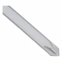 WESTWARD Torque Screwdriver: 1/4 in Tip Size, 1.77 in-lb Min Torque, 35.375 in-lb Max Torque