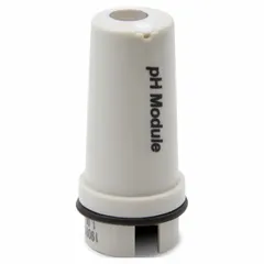 The TRIPLETT PH185 is a pH electrode with a plastic body and flat tip, covering a 0 to 14 pH range. It features a single junction and proprietary connection type, with a 1/2 in overall diameter. Suitable for pH measurement in liquids, solids, semi-solids, and gels.