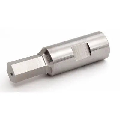 HASSAY SAVAGE CO. Rotary Broach: Hex, 8.00 mm Hex Size, 3/8 in Max. Lg Of Cut - Hex Rotary Broaches