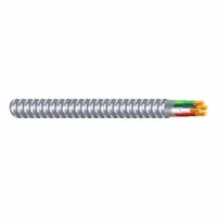 SOUTHWIRE Metal Clad Cable: 6 AWG, 2 Conductors, Copper, 500 ft, Aluminum, Std, THHN (MPN 68710302)