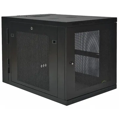 TRIPP LITE Rack Enclosure: 12 Rack Units, 25 in x 23 5/8 in x 33 1/2 in, Wall Mount - Server Rack Enclosures & Network Cabinets