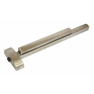 PRECISION Exit Device: 48 in Max Door Wd - Rim Push Bars