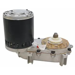 Genuine SCOTSMAN replacement gear reducer for ice machines. Reduces motor speed and increases torque to drive the ice-making mechanism. Used in commercial ice machines for foodservice and hospitality applications.