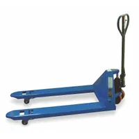 APPROVED VENDOR Pallet Jack: 4,400 lb, 48 in L x 27 in W Fork Dim, 27 in, 14 in, Std Fork, Steel